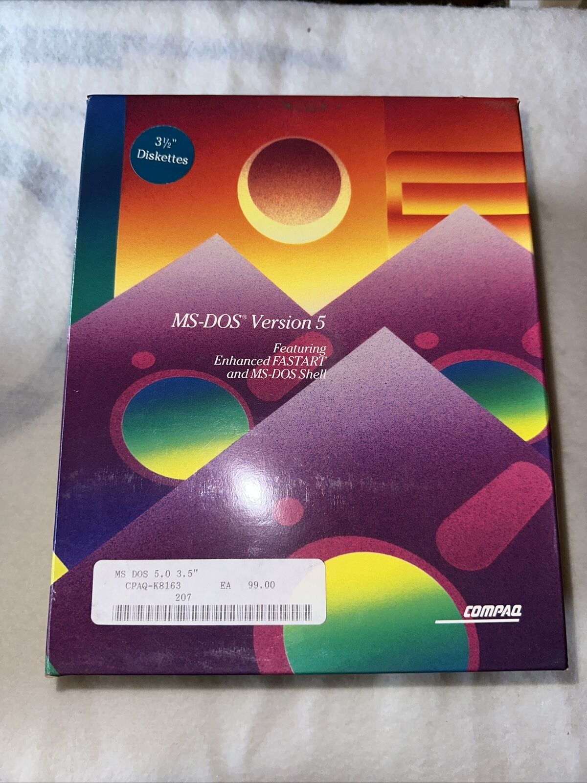 Version 5 MS-DOS Software Floppy 3.5\