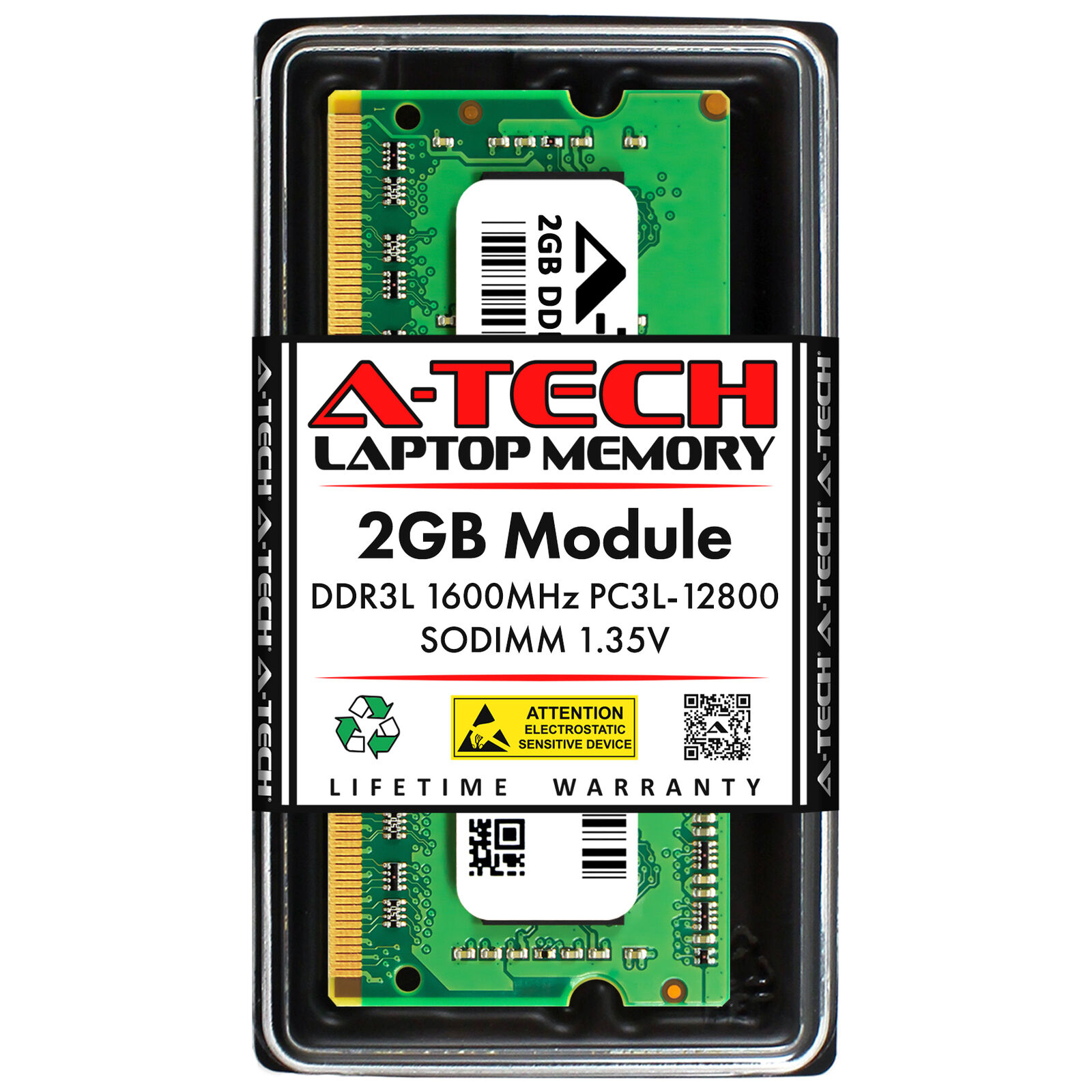 2GB PC3L-12800S ASUS N76VM N76VZ P45VA P55VA Q400A Q500A R500A P452LJ Memory RAM