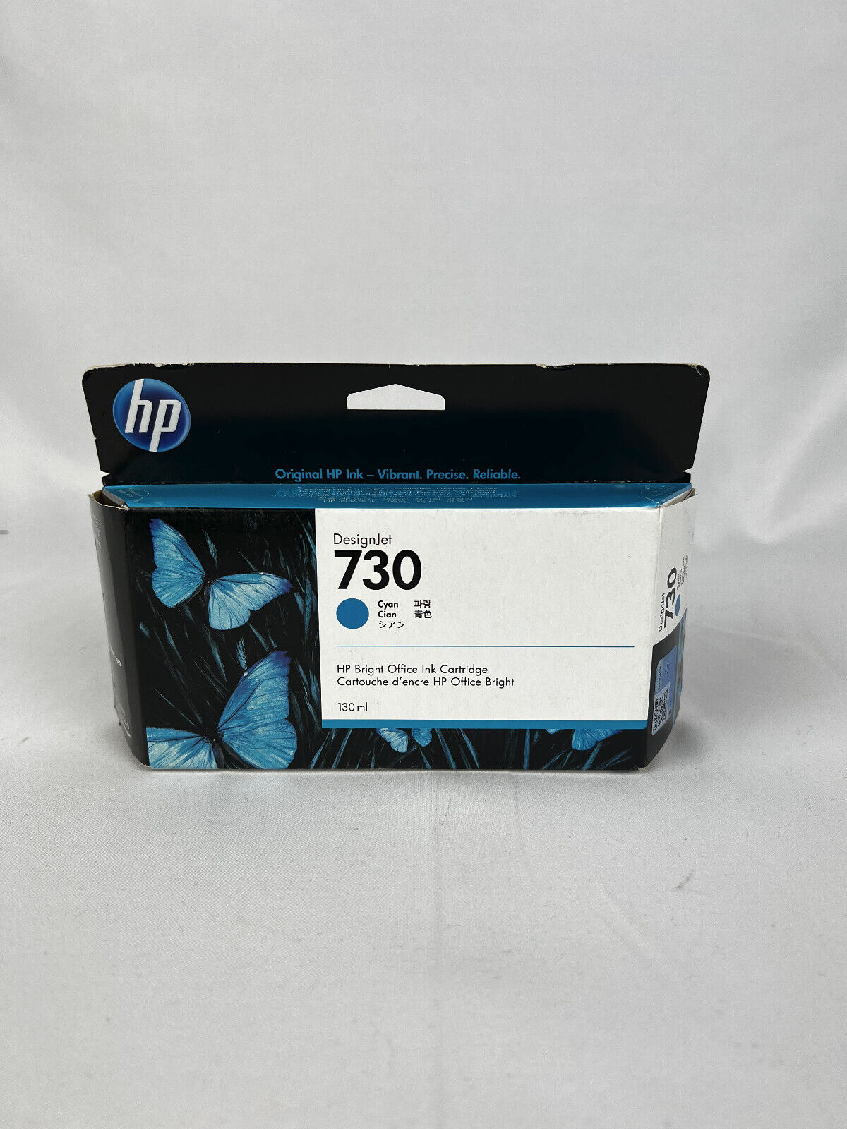 HP 730 Genuine 130 ml Ink Cartridge DesignJet T1700 Series Precise and Reliable