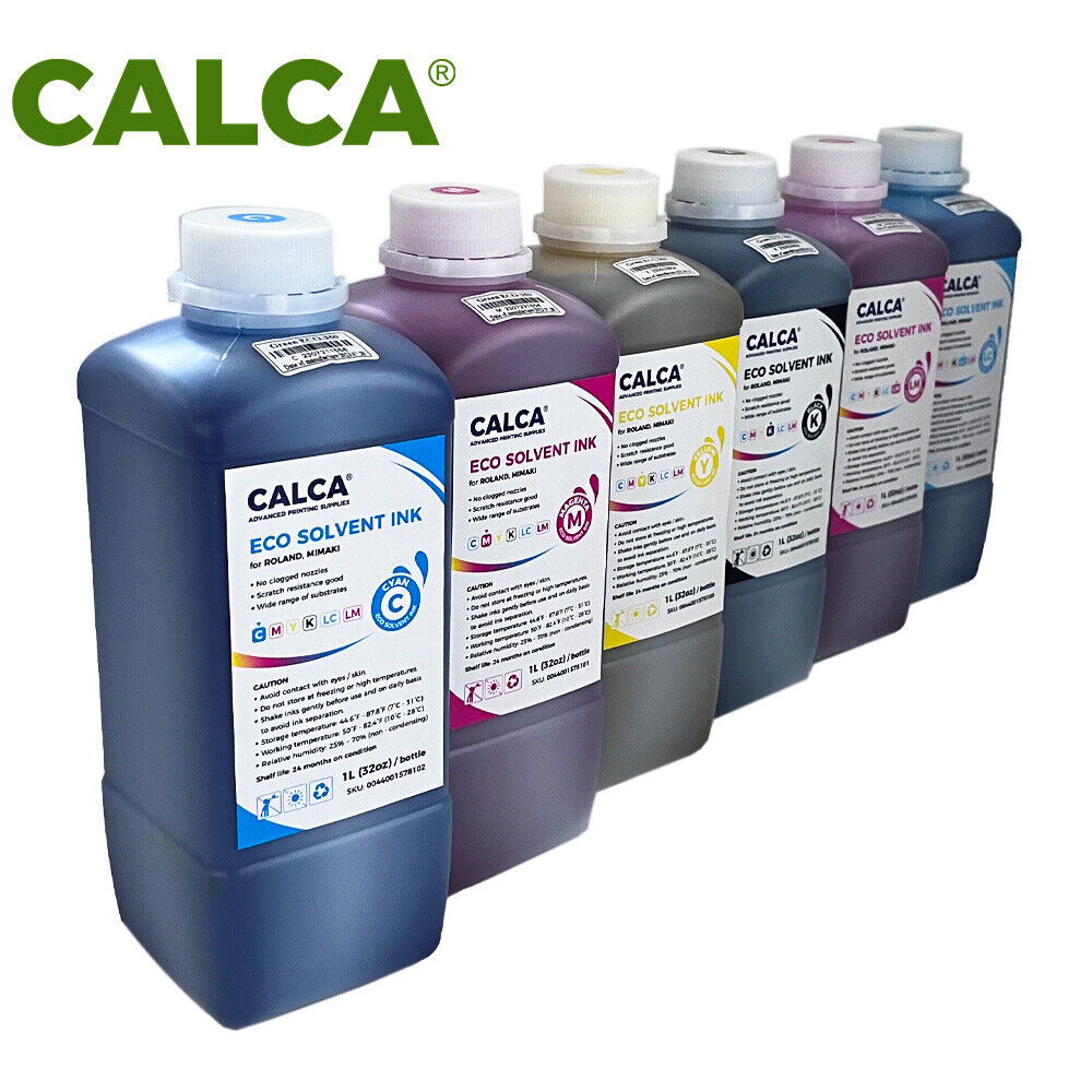 US Stock Calca Compatible Roland ECO Solvent Ink