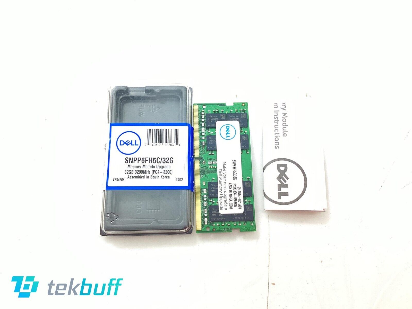 Dell SNPP6FH5C/32G 32GB PC4-3200 PC4-25600 260-PIN SODIMM Memory Module