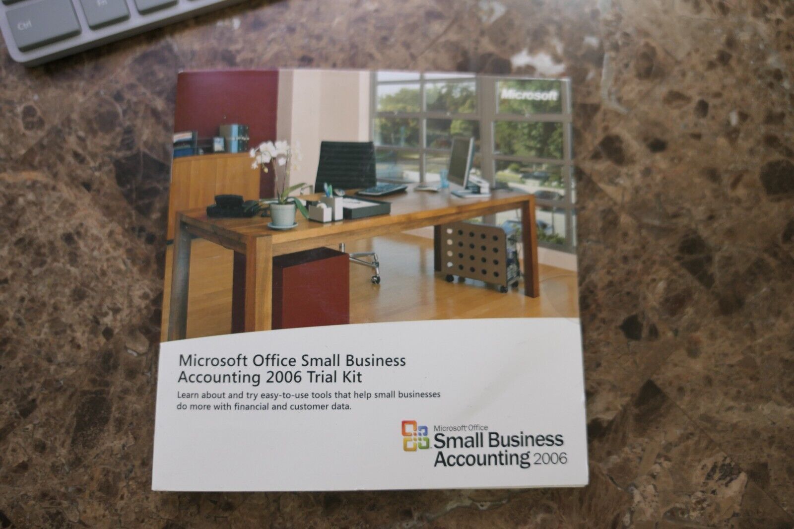 Microsoft Office Small Business Accounting 2006 Trial Kit NEW SEALED