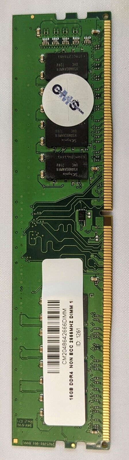 32GB (1X32GB) Mem Ram For Lenovo IdeaCentre 3 07IAB7, 07IMB05, 07IRB8 CMS D128