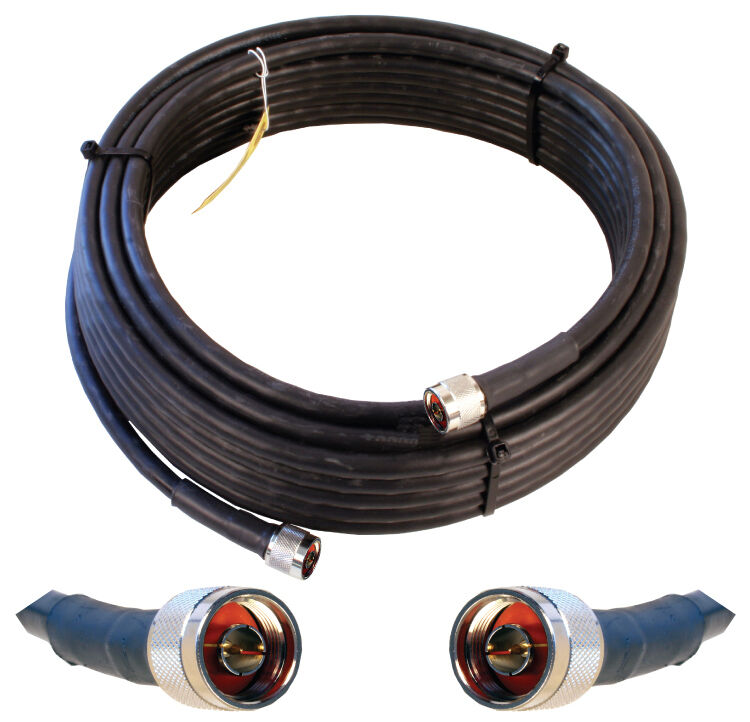 952350 - Wilson400 50 ft. Ultra Low Loss Coax Cable