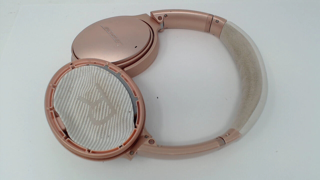 Bose QC 35 II Series 2 Headphones Rose Gold Pink OVER SPINS/WEAR/NO PADS
