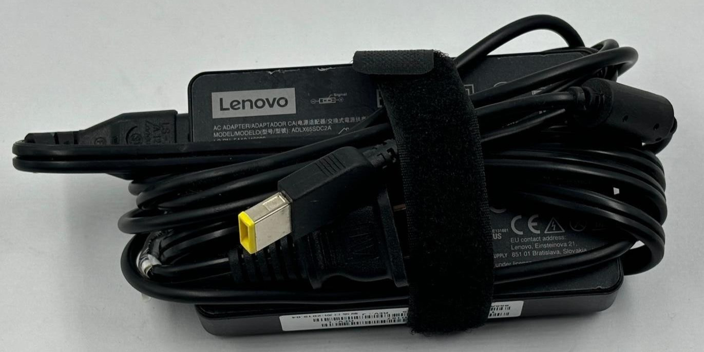 Lot of 16 Lenovo AC Power Adapter Square Tip