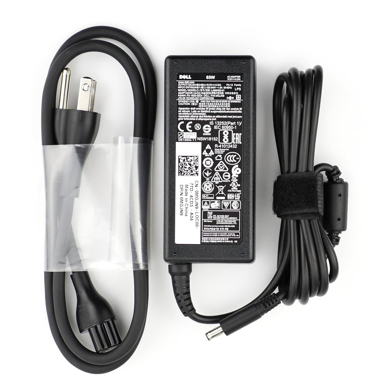 New Genuine Oem Original Dell 65W 4.5Mm Tip Replacement Ac Adapter Inspiron 55