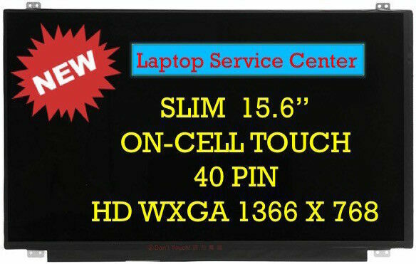 NT156WHM-TOO LCD Touch Screen 15.6 New LED HD Display Panel + Digitizer (Touch)