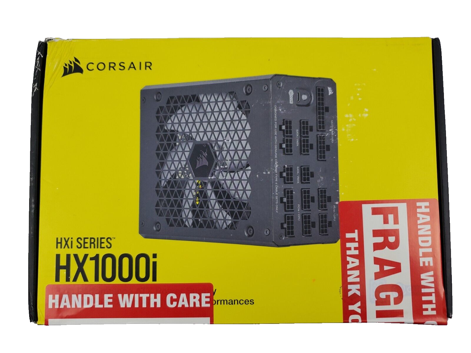 Corsair HX1000i, HXi Series Fully Modular ATX Power Supply (Please Read)