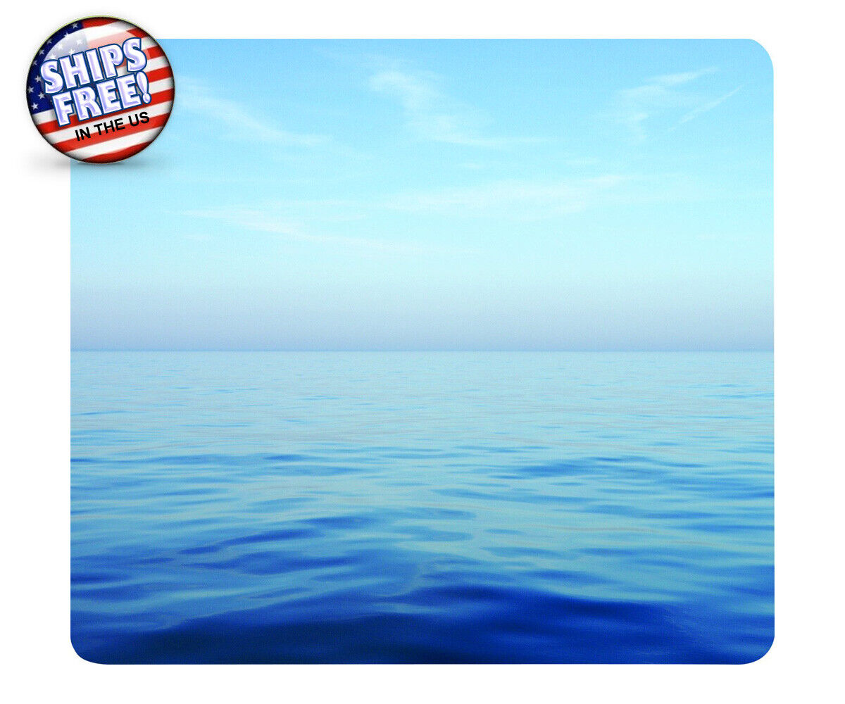 NEW Blue Ocean Fellowes Recycled Mouse Pad Nonskid Base  8\