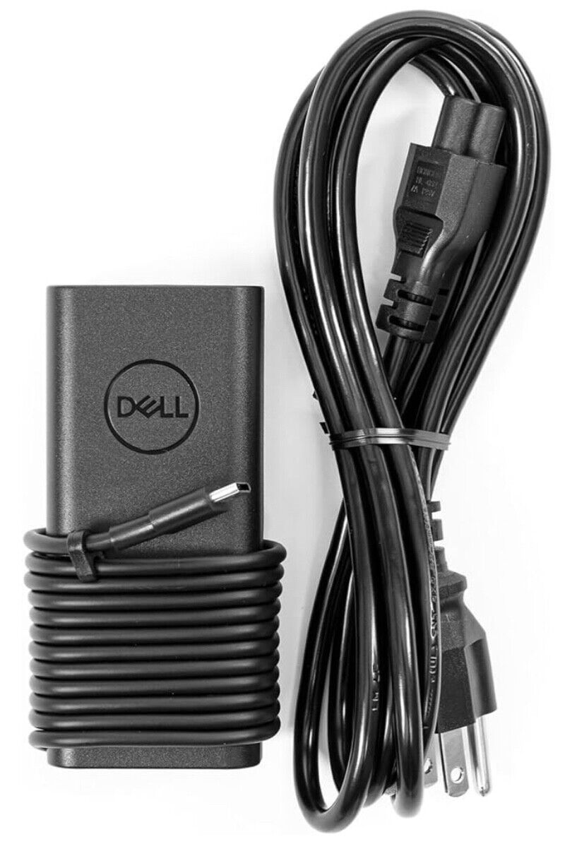 DELL Genuine Dell 65W 20V 3.25A USB C for Dell LA65NM170, Dell Latitude Adapter