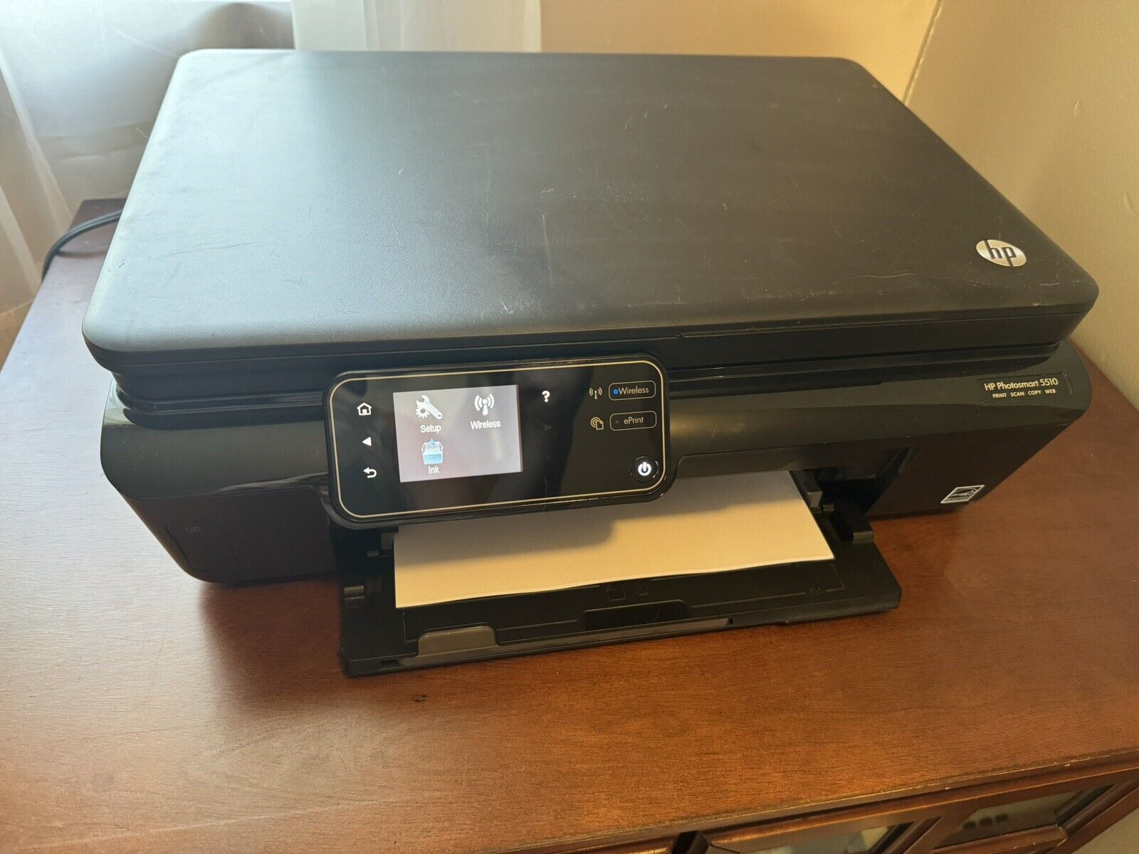 HP 5510 e All-In-One Inkjet Printer
