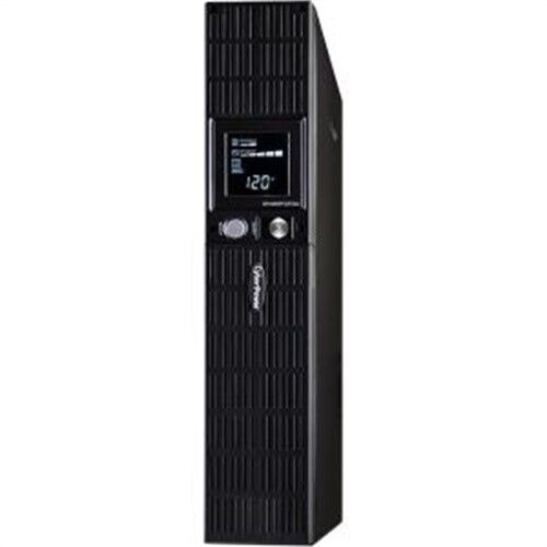 CyberPower OR1000PFCRT2U PFC Sinewave UPS System, 1000VA/700W, 8 Outlets, AVR, 2
