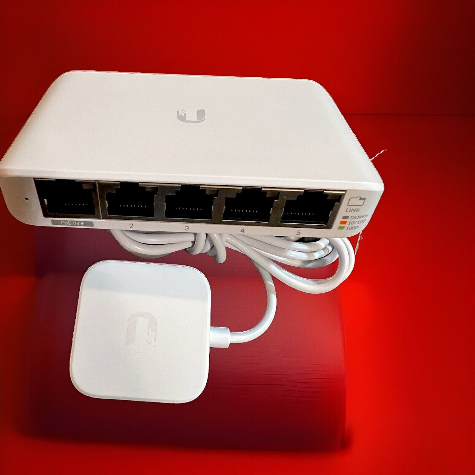 Ubiquiti Unifi (USW-Flex-Mini) 5 Port Managed Ethernet Switch