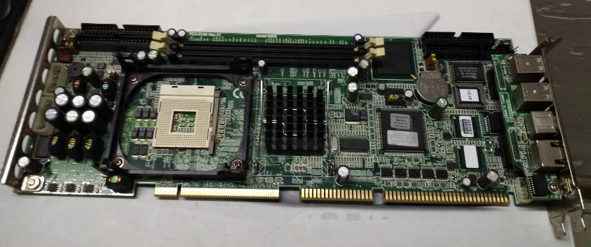 1pc used Advantech PCA-6186 REV.A1 Industrial CPU card