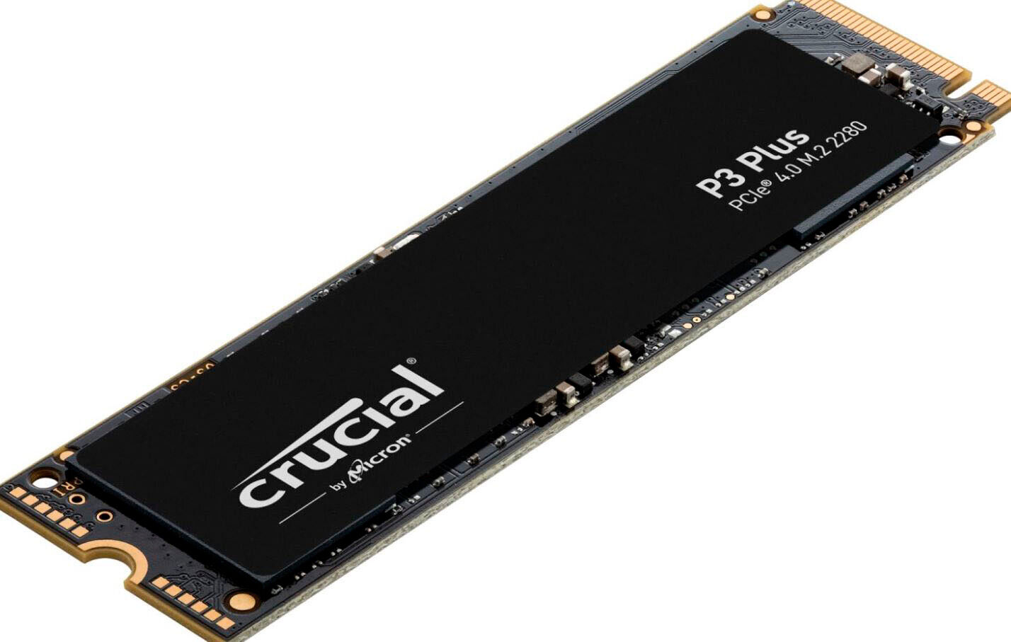 Crucial - P3 500GB Internal SSD PCIe Gen 3 x4 NVMe