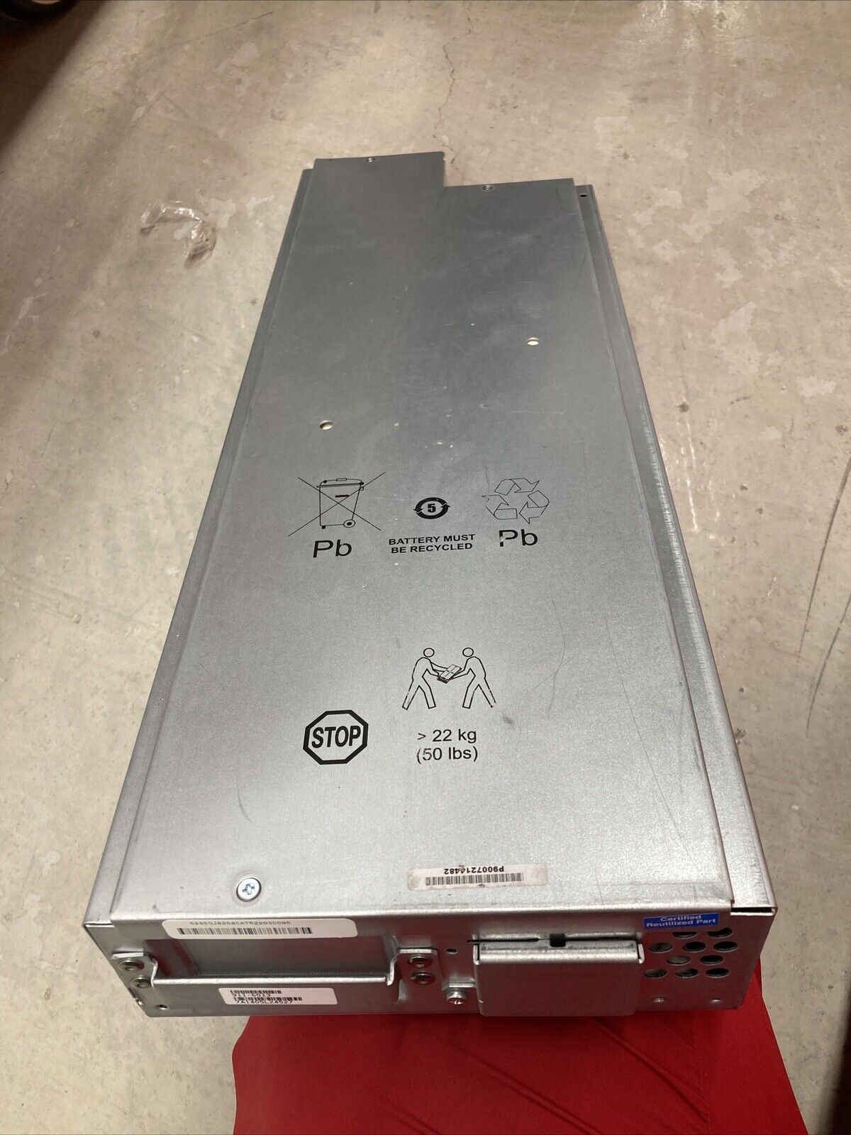 APC APCRBC118 Battery Cartridge with  Tested Batteries