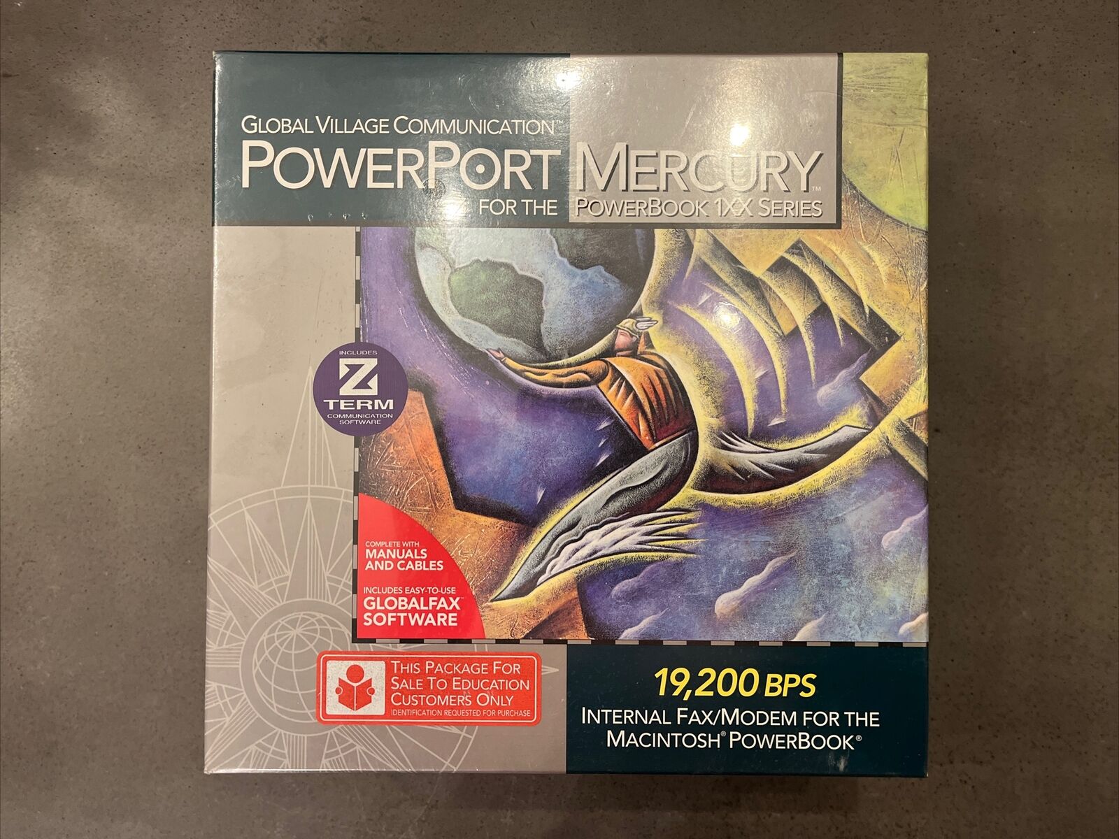 Global Village PowerPort Mercury Internal Fax Modem - Mac PowerBook 1XX Series