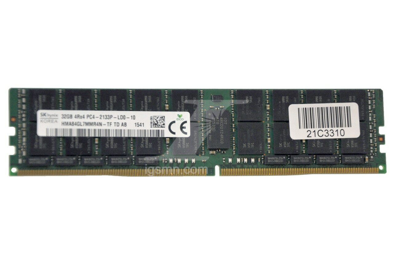 Dell PR5D1 32GB 2RX4 PC4-2133P-R DIMM Server Memory
