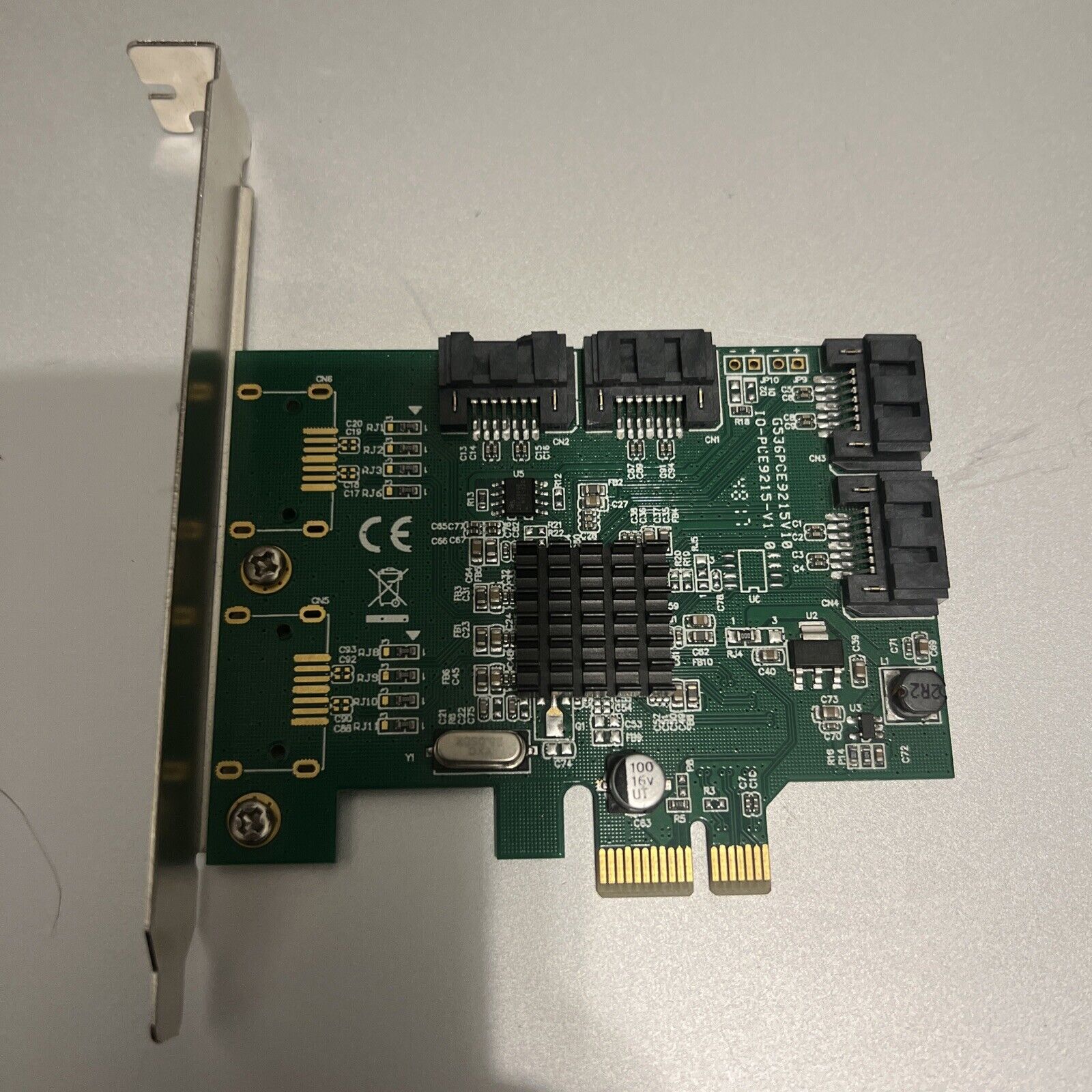 Syba SI-PEX40064 SATA III PCIe2.0X1 4-Port Non-Raid Adapter
