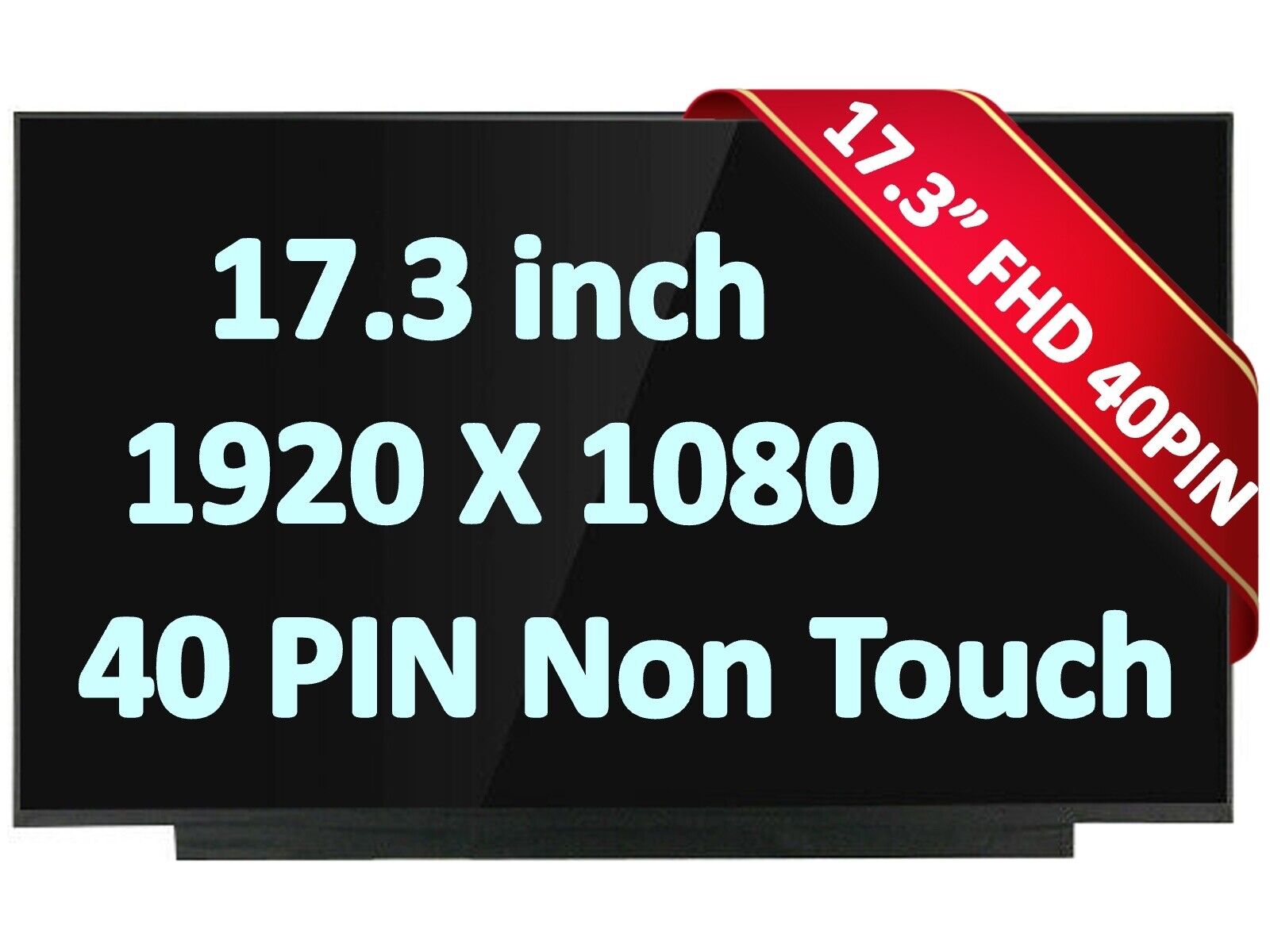 New Dell Alienware X17 R2 Laptop 17.3 FHD 360Hz LCD Screen PXH4R 92HGV R1S8S3