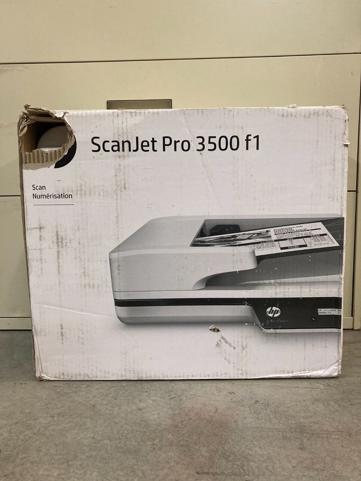 HP ScanJet Pro 3500 f1 Fladbed Scanner - SHNGD-1401-00