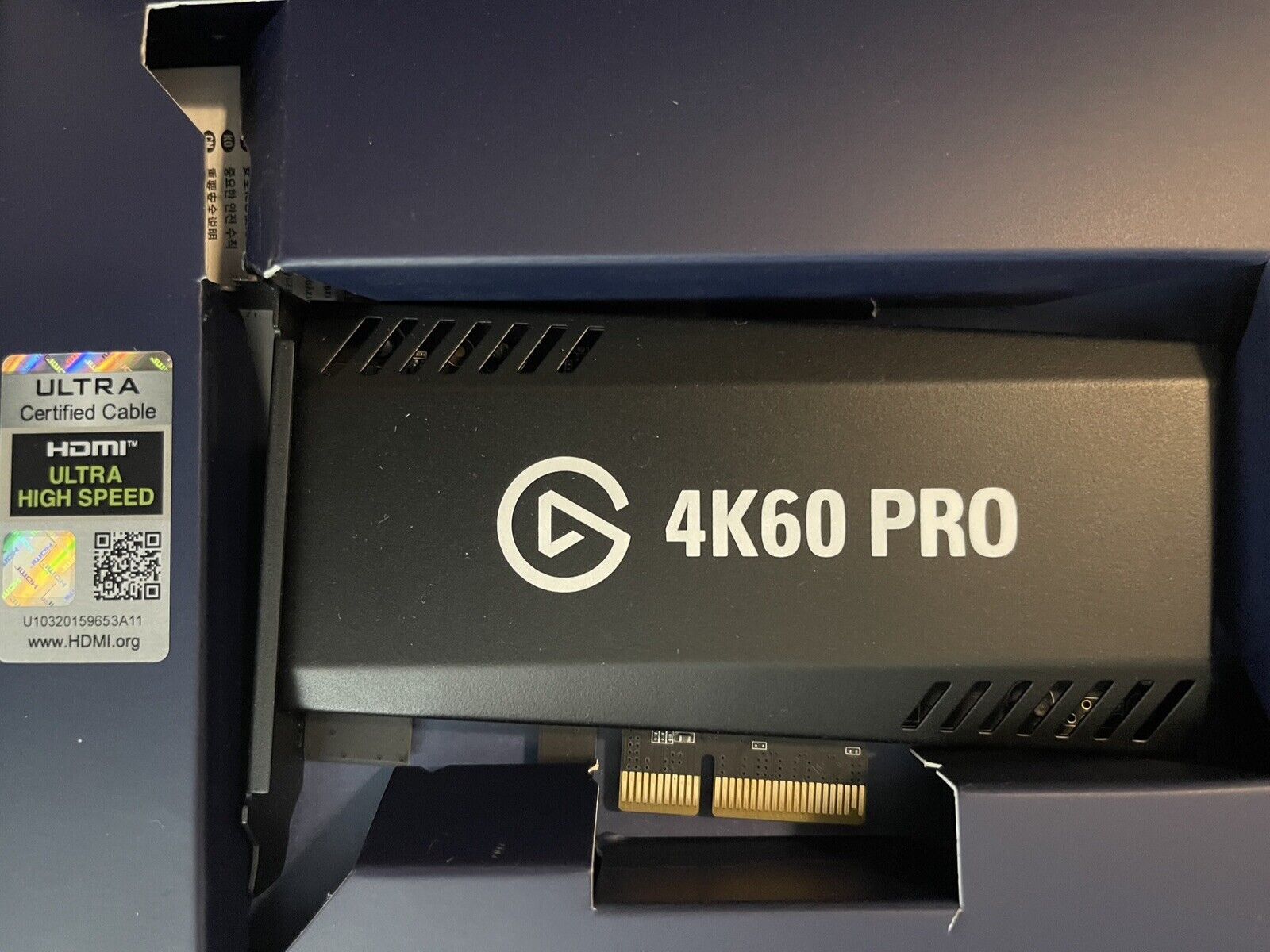 Elgato 4K60 Pro MK2 Game Capture Card (Open Box, New)