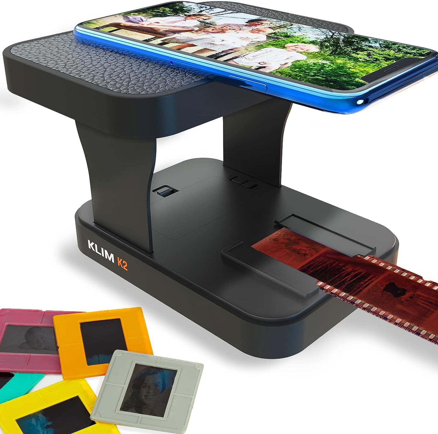 KLIM K2 Mobile Film Scanner 35Mm + New 2024 + Positive & Negative Scanner + Slid