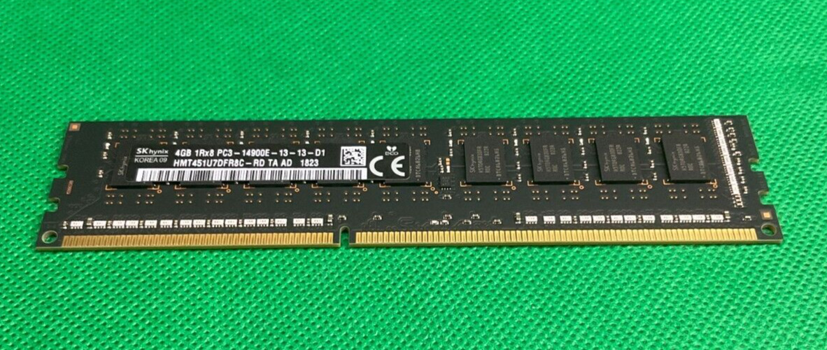 Apple 4GB PC3-14900E ECC DDR3 SDRAM DIMM Mac Pro 2013 ✅❤️️✅❤️️✅❤️️✅❤️️✅❤️
