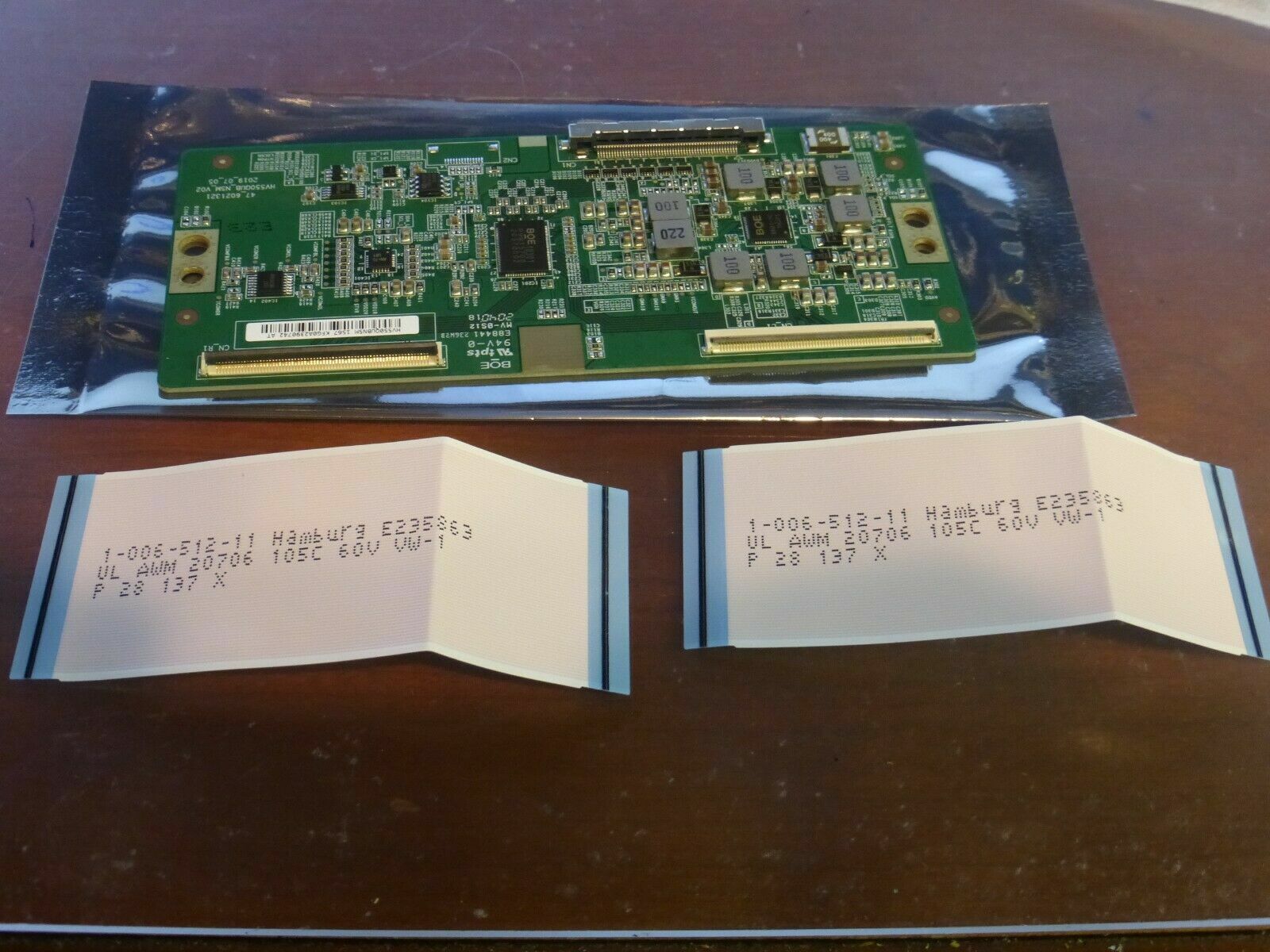 Sony 47_6021321 (HV550QUB_N5M_V02) OEM T-Con Board for XBR-55X800H/XBR-65X800H-1