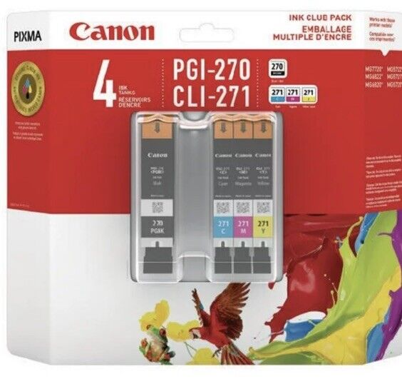 Canon Canada Inc Canon PGI-270 / CLI-271 Ink Tanks Club Pack