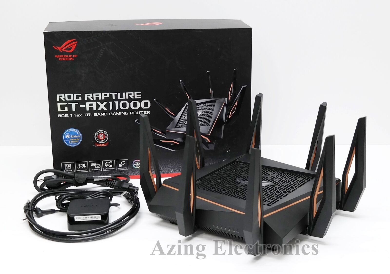 ASUS ROG Rapture GT-AX11000 AX11000 Tri-Band Wi-Fi Gaming Router