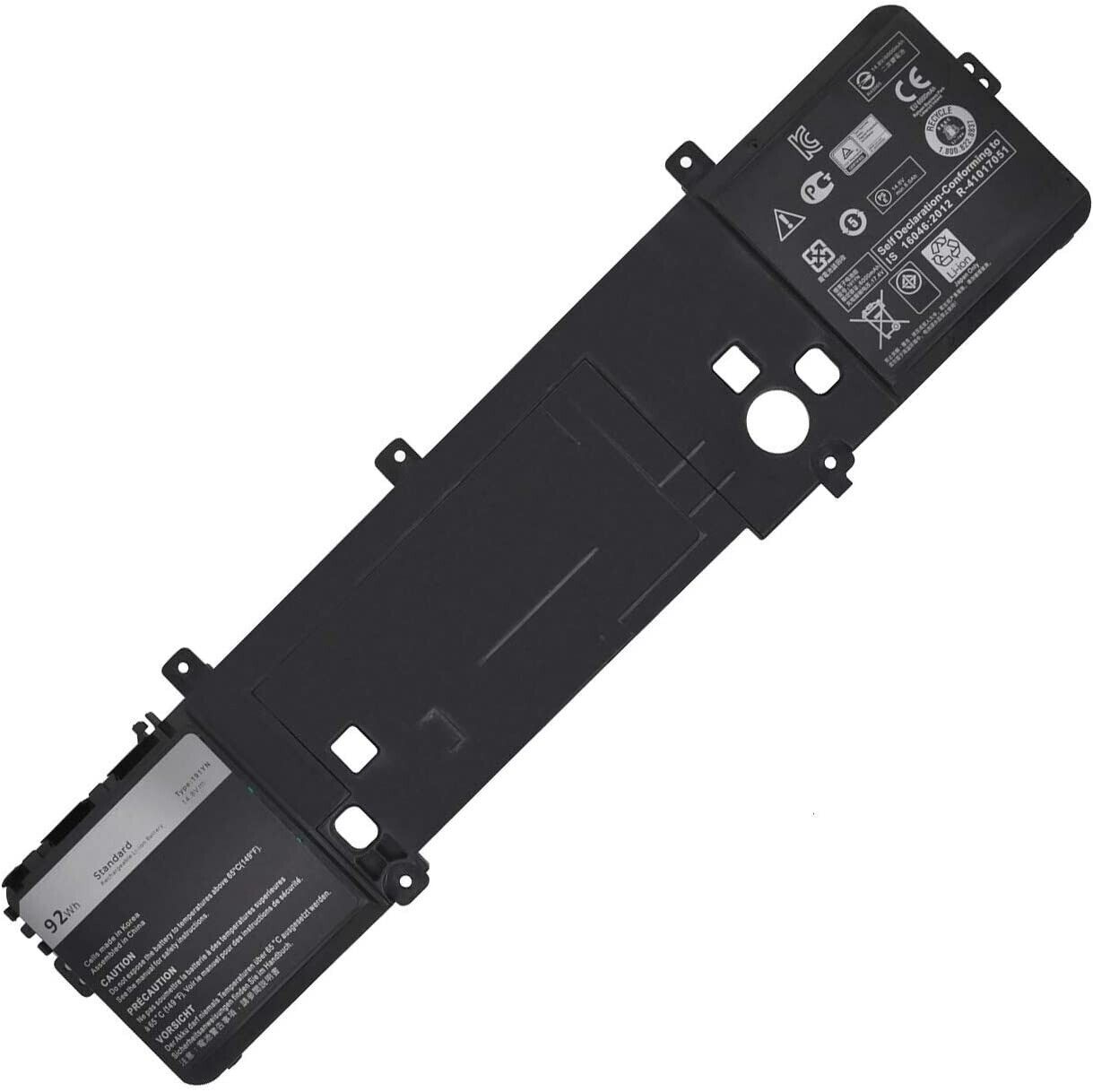 New 191YN Battery for Dell Alienware 15 R1 R2 ALW15ED-1718 ALW15ED-2828 02F3W1