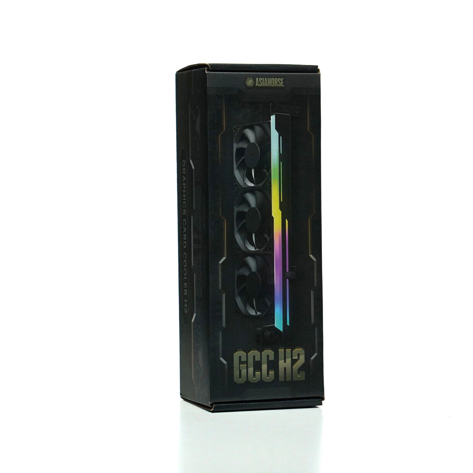 Asiahorse GCC H2 Graphics Card Cooler - Black
