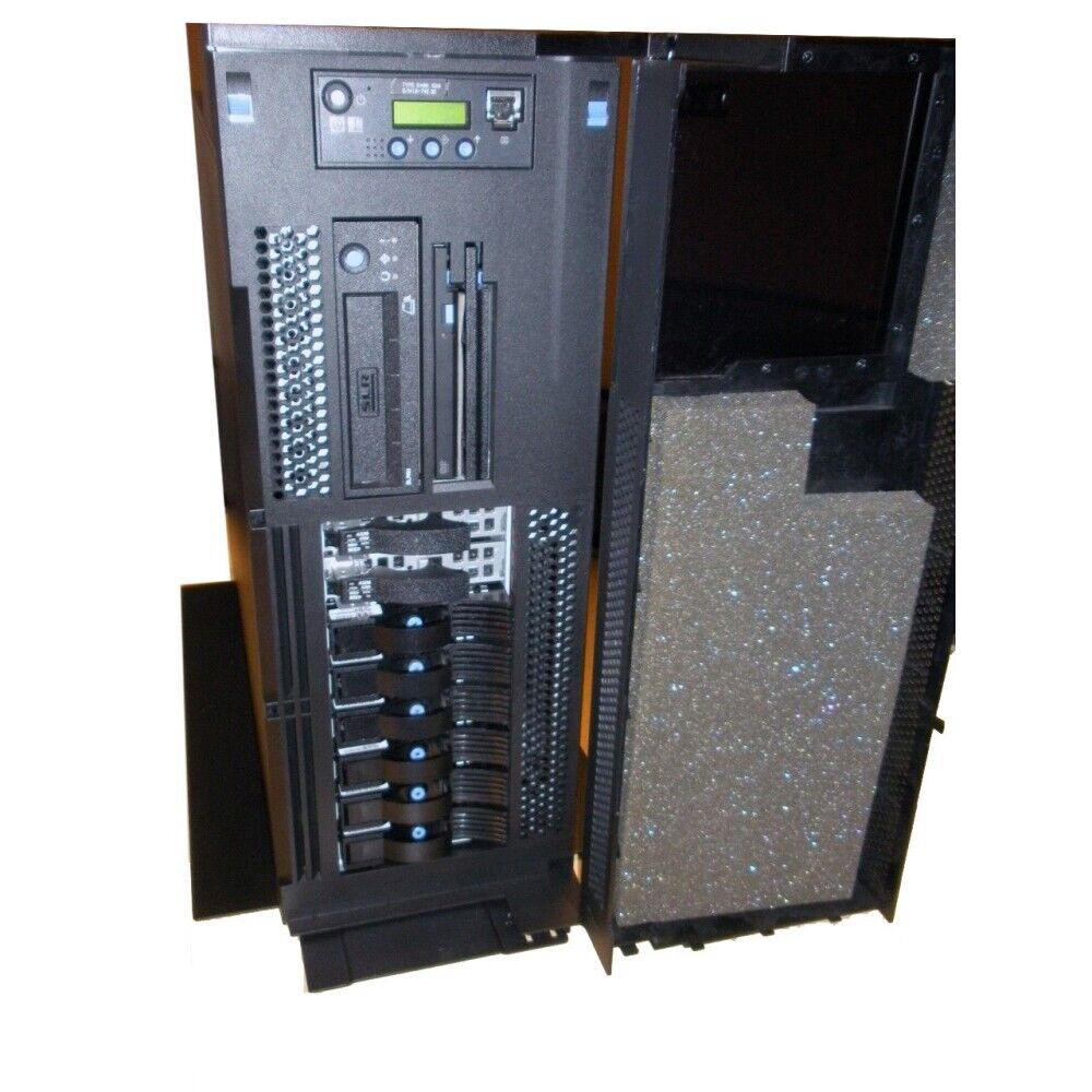 IBM 9406-520 0902 7459 Power5 1.5GHz, 4GB, 2x 35GB, 30GB Tape, OS 5.3