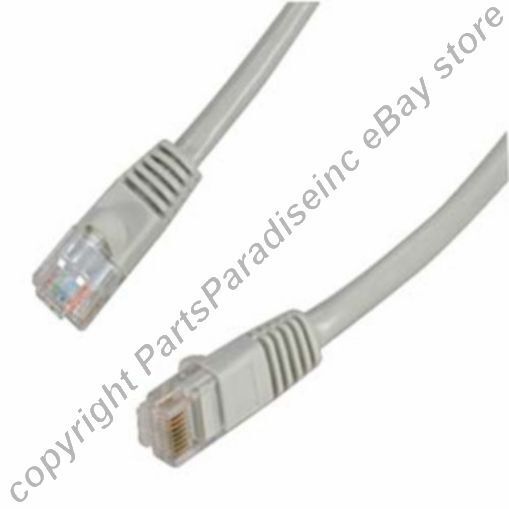 Lot10 3ft RJ45 Cat5e Ethernet Cable/Cord/Wire {GREY {F