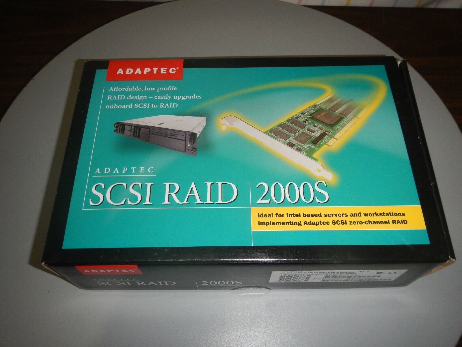  ADAPTEC 2000S  SCSI Raid  Controller Card  Open Box