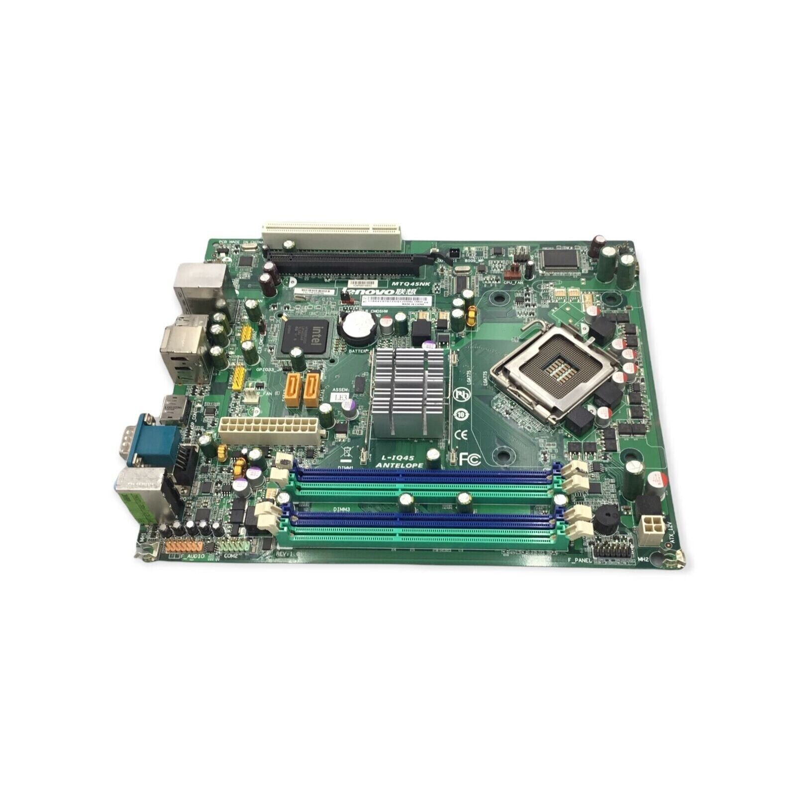 ✔️  Lenovo Thinkcentre M58 LGA775 Motherboard L-IQ45 Antelope 46R1517 TESTED