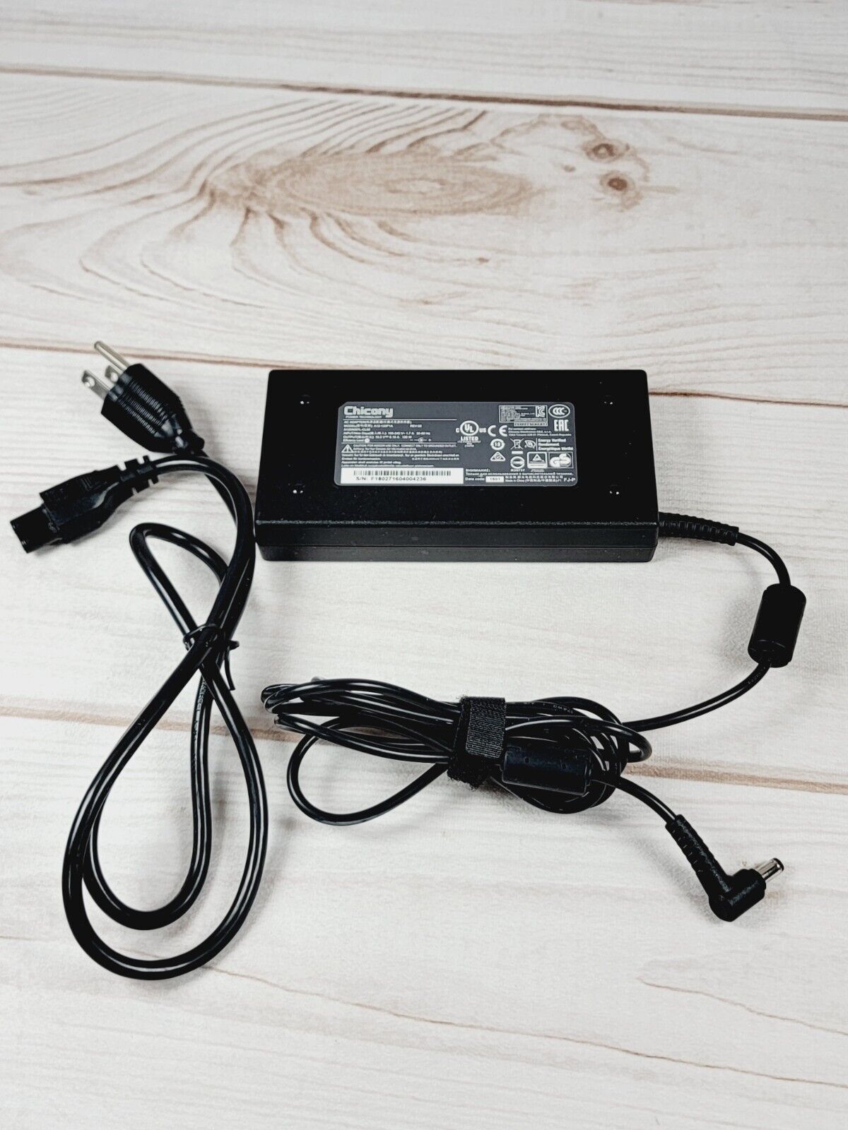 Chicony A12-120P1A Laptop Charger AC Adapter Power Supply 19.5V 120W Genuine OEM