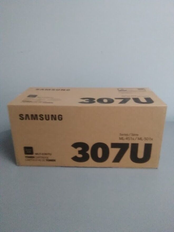 Samsung MLT-D307U Black Ultra High Yield Toner Cartridge, ML-4512ND Sealed
