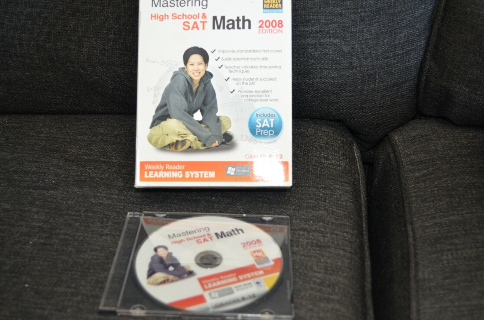 WR MASTERING HIGH SCHOOL AND SAT MATH 2008 EDITION DVD