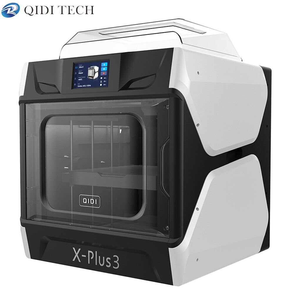 QIDI X PLUS3 FDM 3D Printer with Auto Leveling Acceleration 20000mm/s2 R4L1