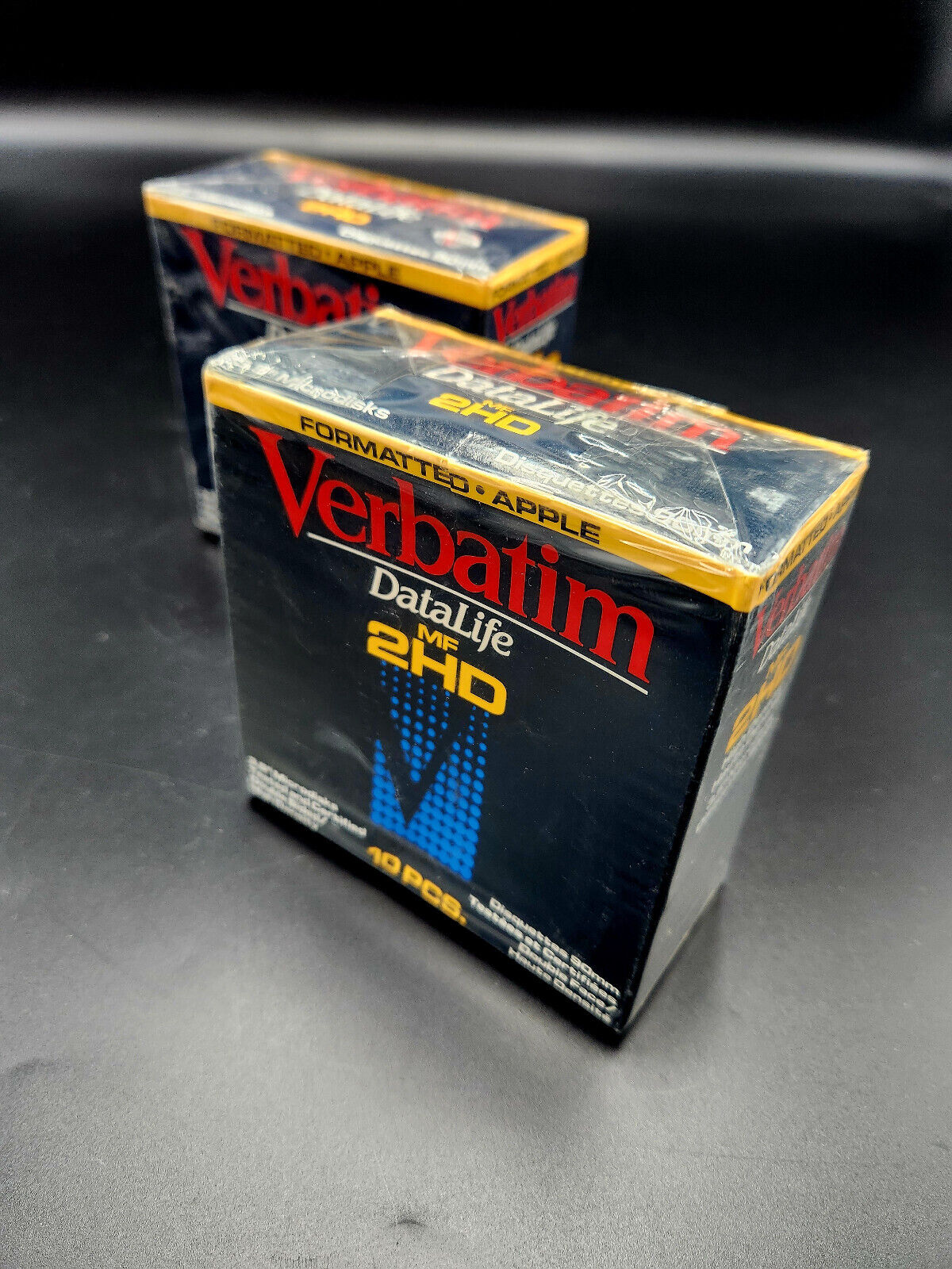 Verbatim DataLife MF 2HD Micro 3.5 Diskettes Floppy Discs 2 - 10 Pack New Sealed