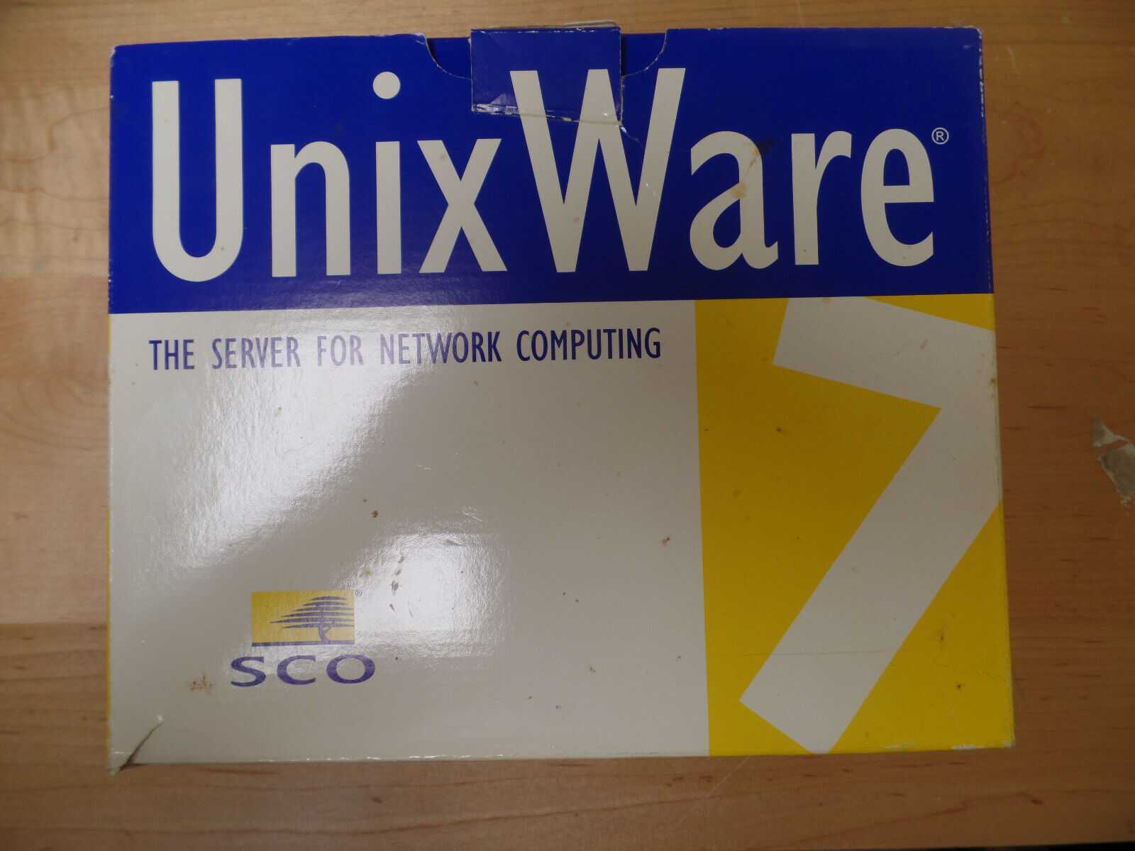 SCO Unixware 7.1  Never Licensed