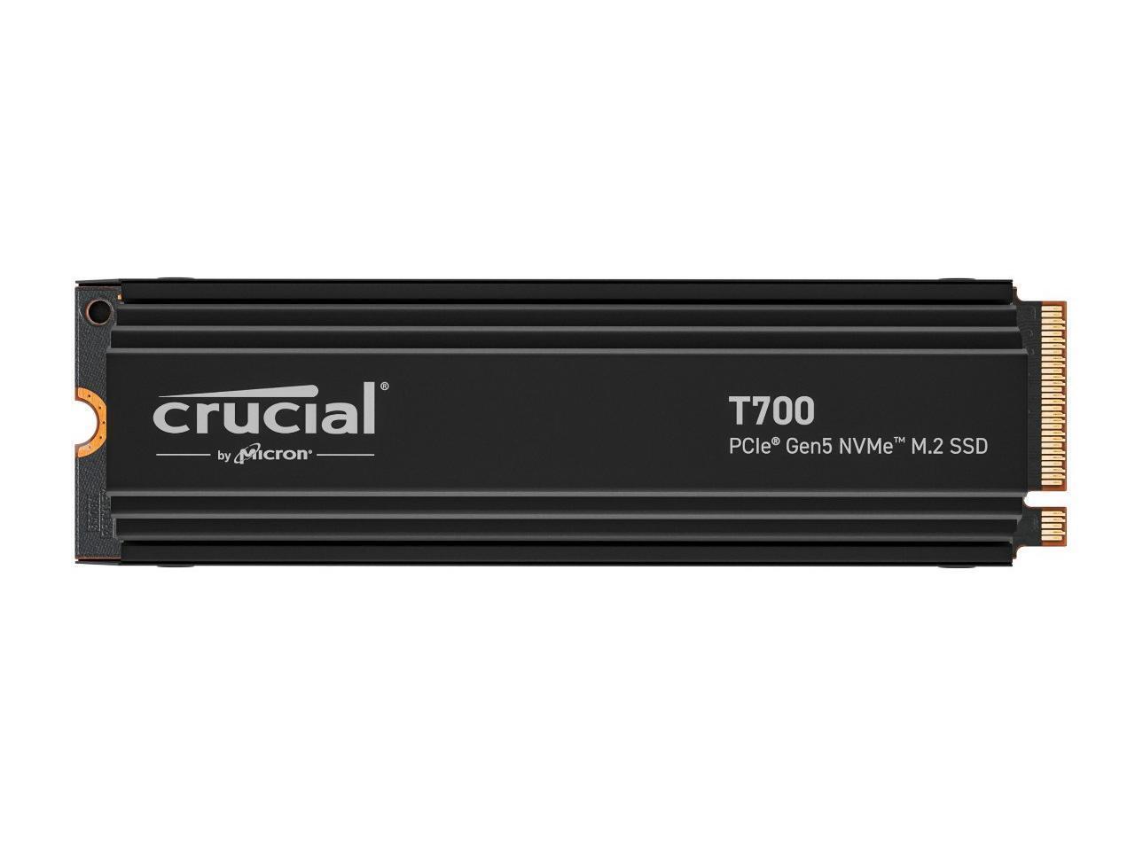 Crucial SSD 1T|CRUCIAL CT1000T700SSD5 R
