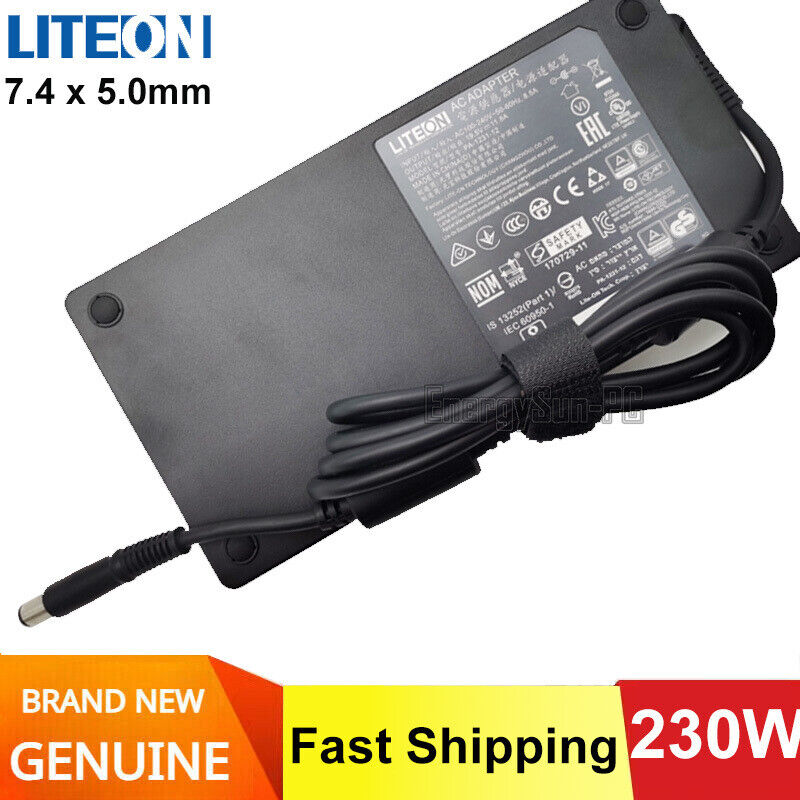 PA-1231-12 Original 19.5V 11.8A 230W LITEON Adapter Laptop Power Supply Charger