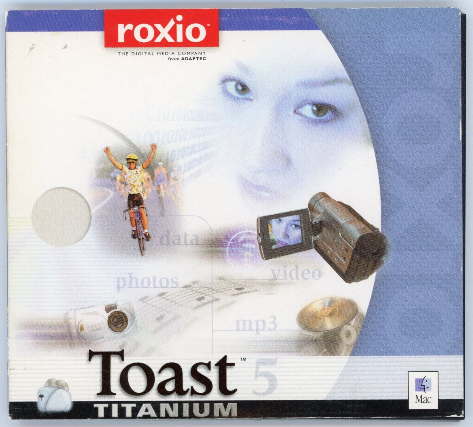Toast Titanium 5 CD-ROM - MAC w/ KEY