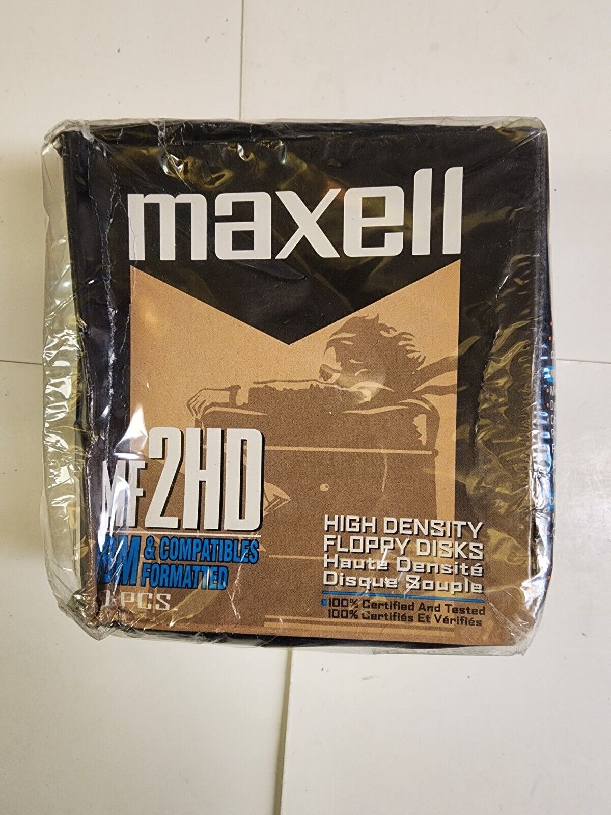 Maxell MF2HD 3.5\