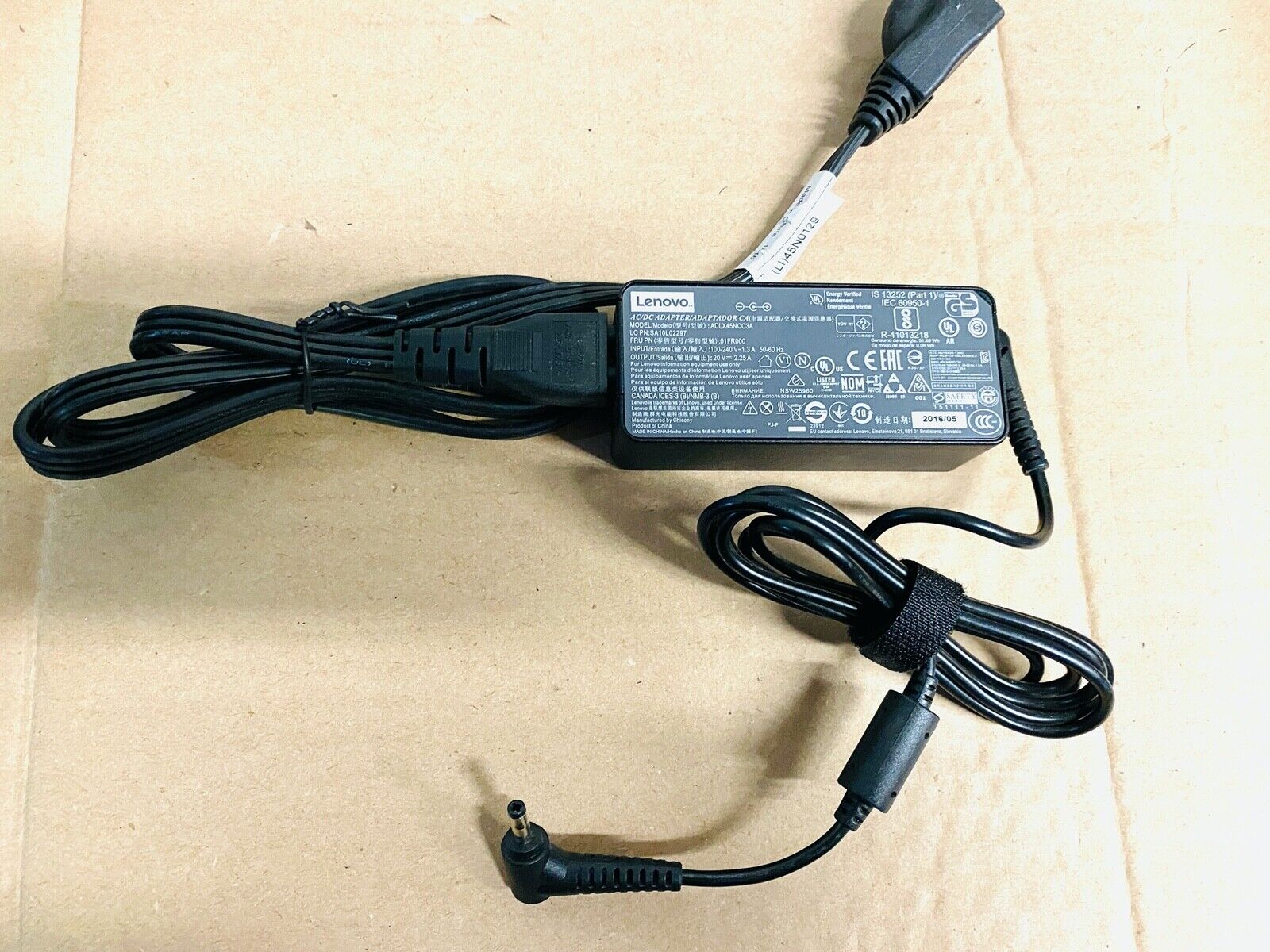 Genuine Original Lenovo 45W AC Adapter Charger For Lenovo Chromebook
