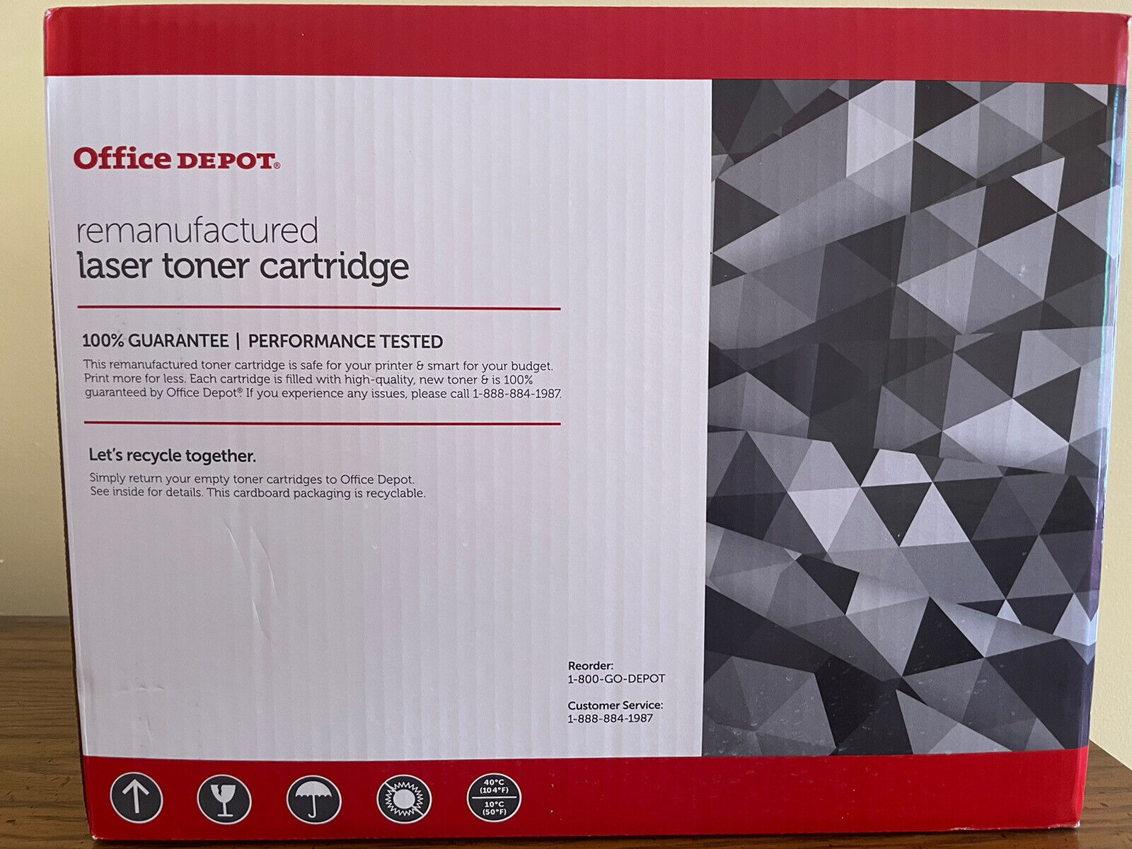 Office Depot Brand Remanufactured Black Toner Cartridge for HP 81A - CF281A